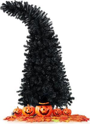SlickBlue  Pre-Lit Halloween Tree 8 Flash Modes with 400 Lights