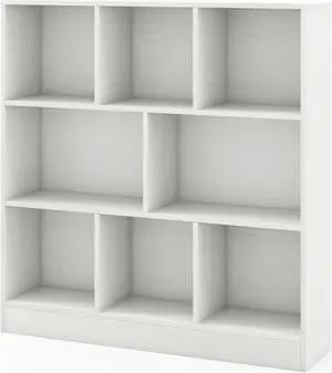 SlickBlue  8-Cube Freestanding Bookcase for Kids