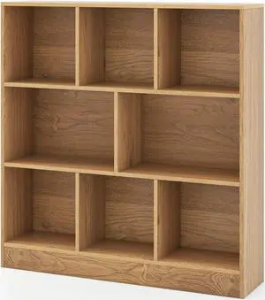 SlickBlue  8-Cube Freestanding Bookcase for Kids