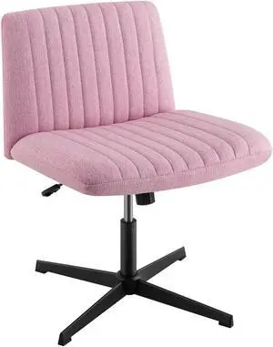 SlickBlue Criss Cross Legged Chair No Wheels 120Â° Rocking Adjustable Height