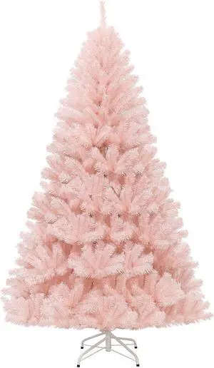 SlickBlue Artificial Christmas Tree Hinged Full Fir Tree-7 ft