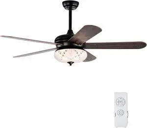 SlickBlue 52 Inches Ceiling Fan with Remote Control