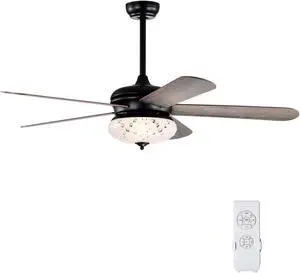 SlickBlue 52 Inches Ceiling Fan with Remote Control