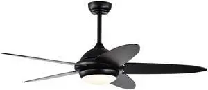 SlickBlue 52 Inch Ceiling Fan with Lights and 3 Lighting Colors