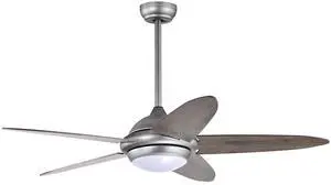 SlickBlue 52 Inch Ceiling Fan with Lights and 3 Lighting Colors