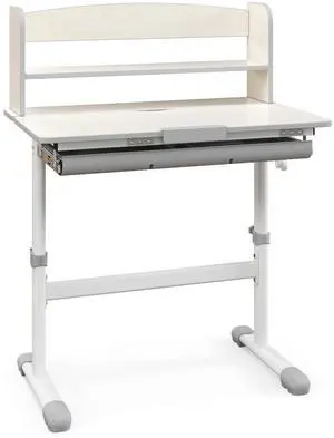 SlickBlue Height Adjustable Kids Study Desk with Tilt Desktop