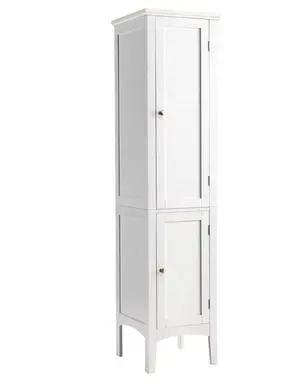 SlickBlue Freestanding Bathroom Storage Cabinet for Kitchen and Living Room