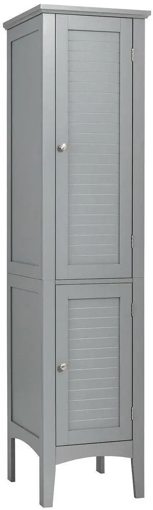 SlickBlue Freestanding Bathroom Storage Cabinet for Kitchen and Living Room
