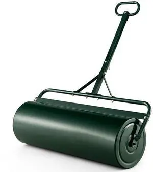 SlickBlue  Wide Push/Tow Lawn Roller