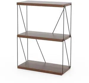 SlickBlue 3-Tier Multipurpose Display Rack with Metal Frame