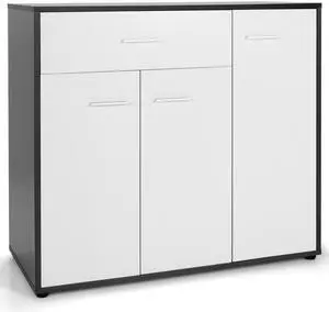 SlickBlue Buffet Sideboard Storage Cabinet with Spacious Table Top