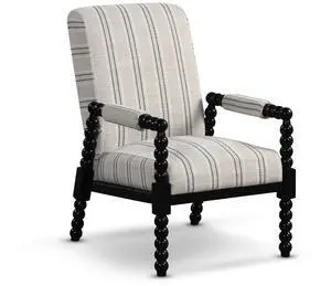 SlickBlue Upholstered Accent Chair with Rubber Wood Frame for Living Room-Beige