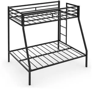 SlickBlue Bunk Bed with Safety Rail and Ladder for Kid