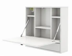 SlickBlue Wall-Mount Floating Desk Foldable Space Saving Laptop Workstation