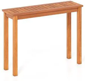 SlickBlue Wooden Plant Stand Outdoor Indoor Solid Wood Flower Pot Holder Display Shelf