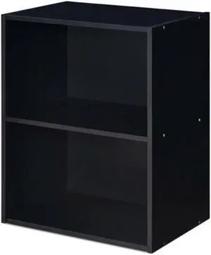 SlickBlue 2-Layer Multifunctional Furniture Display Cabinet with Large Capacity Storage Space