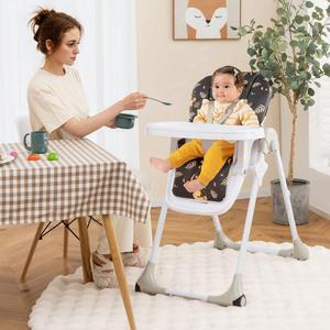 SlickBlue 3-In-1 Convertible Baby High Chair for Toddlers