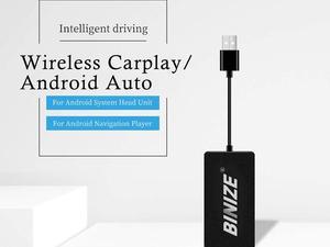  CarlinKit Wired CarPlay Dongle Android Auto for Car Radio with  Android System Version 4.4.2 and Above, Install The AutoKit App in The Car  System, Dongle Connect The Car's AutoKit App to