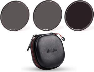 Haida NanoPro 52mm Neutral Density Filter Kit - ND8, ND64, ND1000 & Filter Case