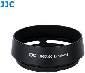 JJC LH-JXF35C - BLACK Lens Hood XF 35mmF2 R WR - Replaces LH-XF35-2