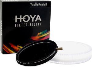 Hoya 62mm Variable Neutral Density II ND3-ND400 Digital Filter  **NEW DESIGN**