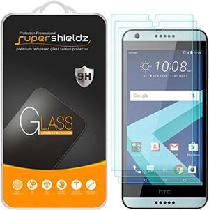 (3 Pack)  Designed For Htc Desire 550 And Desire 555 Tempered Glass Screen Protector, Anti Scratch, Bubble Free