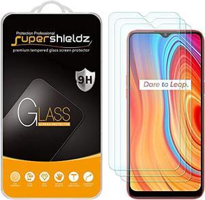 3 Pack Designed For Realme C3 Tempered Glass Screen Protector Anti Scratch Bubble Free