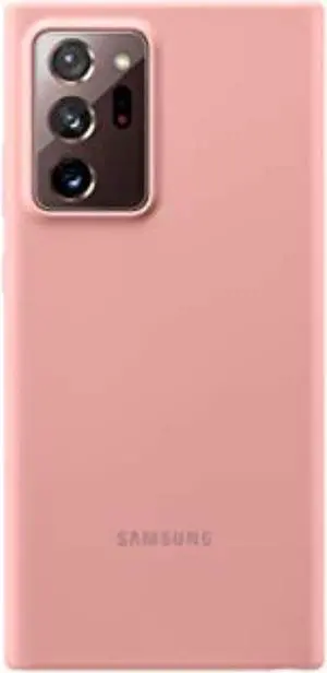 Samsung Galaxy Note20 Ultra 5G Case, Silicone Back Protective Cover - Brown (Us Version) (Ef-Pn985taegus)
