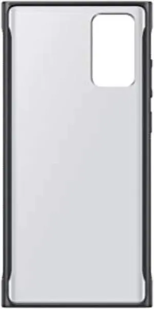 Samsung Electronics Galaxy Note 20  Case, Clear Protective Cover - Black (Us Version ),Ef-Gn980cbegus
