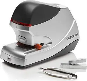 Electric Stapler Value Pack: 45 Sheet Stapler, High Capacity Staples, Staple Remover, Optima 45, *Works Only With  S7035550 Optima High Capacity Staples (48209)