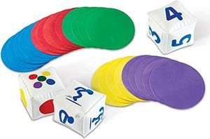 Ready, Set, Move! Classroom Activity Set, Classroom Game, Student Activities, 28 Piece Set, Ages 4+