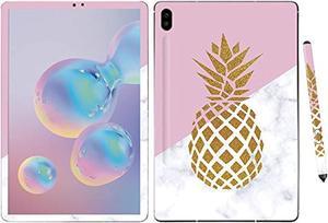 Skin For Samsung Galaxy Tab S6 10.5"Pretty Pineapple | Protective, Durable, And Unique Vinyl Decal Wrap Cover | Easy To Apply, Remove, And Change Styles | Made In The Usa