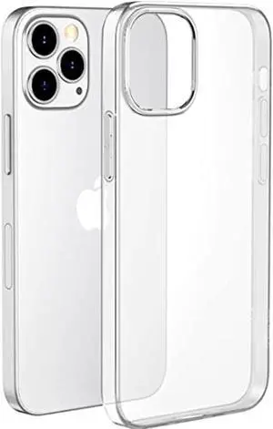 Direct Save Clear Case Designed For Iphone 12 Pro Case, Shockproof, Protective Clear Back Phone Case, Lightweight Slim Fit, Flexible Soft Transparent Protection, Iphone 12 6.1 Case