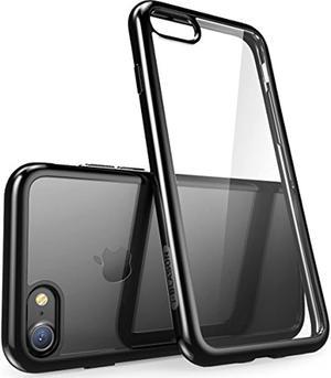 Halo Series Case Designed For Iphone Se 2020/Iphone 7/Iphone 8, [Scratch Resistant] Clear Case For Iphone Se (2020)/ Iphone 8/ Iphone 7 4.7 Inch (Clear/Black)