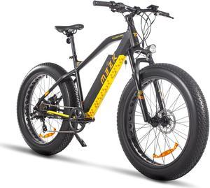 Electric Bike for Adults 26" * 4"Fat Tire EBike 750W BaFang Motor 28MPH Removable LG 48V 614W Lithium Battery Adult Electric Bicycles Pedal Assist Ebikes for Adults MZZK UL