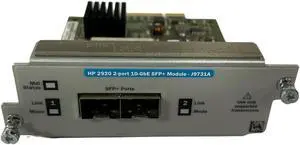 HP J9731A 2-Port 10GbE SFP+ Switch Module