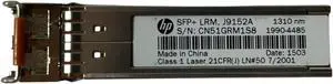 HP J9152A 1-Port 10G SFP+ LC LRM 220m MMF XCVR Switch Module