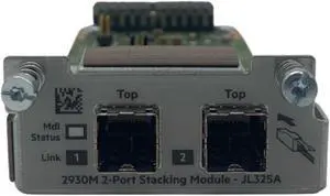 HPE Aruba 2930 2-PORT STACKING MODULE