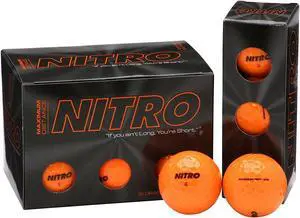 Nitro Maximum Distance Golf Ball (12-Pack)
