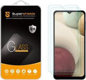 (2 Pack) Designed for  Galaxy A13 5G / A13 LTE/Galaxy A12 screen protector Tempered Glass Screen Protector Anti Scratch Bubble Free