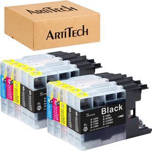 ARTITECH Replacement for Brother LC75 LC71 Ink Cartridge LC-71 LC-75 XL Ink Cartridges Work for Brother MFC J280W J825DW J430W J835DW J625DW J425W J6710DW J280W J6910DW J5910DW J6510DW J435W Printers