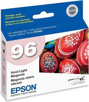 Epson T096620 T096 Ultrachrome K3 Vivid Light Magenta Ink Cartridge/ Stylus Photo R2880 Ink, small