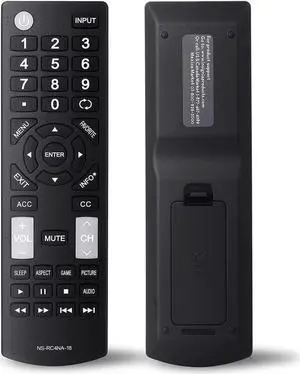 Universal Remote Control Replacement Fit for All Insignia LED-LCD HDTV TVs
