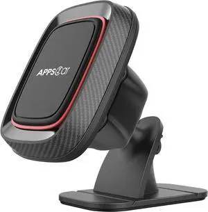Magnetic Phone Holder for Car Dashboard Magnetic Car Mount 360° Rotation Magnet Phone Mount with Strong VHB Adhesive for All Cell Phones