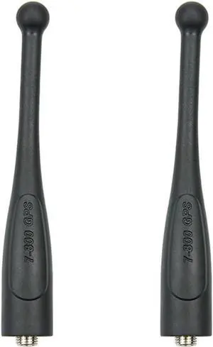 2 Pack Antenna for APX 6000 Radio Short Antenna APX 6000XE APX 4000 APX 7000 8000XE Stubby Antenna 764-870 MHz Single Band 7-800 with GPS NAR6595A