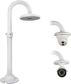 Security Camera Mount Bracket, Dome Camera Mount Universal Camera Wall Mounting Bracket for CCTV Security Camera/IP Camera, U Type (15.7-23.6 inch) Security Camera Mount Bracket, Dome Camera Mount Universal Camera Wall Mounting Bracket for CCTV Security Camera/IP Camera, U Type (15.7-23.6 inch)