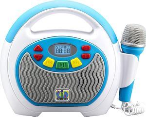 Mother Goose Club Bluetooth Sing Along Portable MP3 Player Real Mic 24 Songs