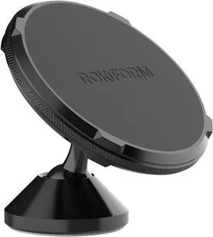 Dual Magnet Swivel Dash Mount, Magnetic Adhesive Swivel Mount