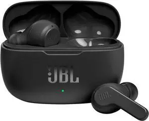 Vibe 200TWS - True Wireless Earbuds 20 hours of combined playback Deep Bass Sound Comfort-fit IPX2 rating Pocket friendly (Black)