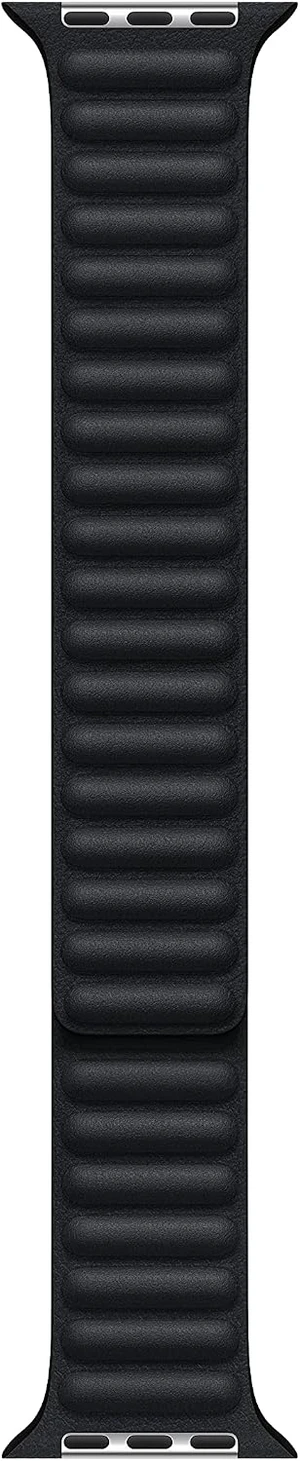 Watch Band - Leather Link - (45mm) - Midnight - Small/Medium Watch Band - Leather Link - (45mm) - Midnight - Small/Medium